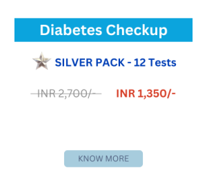 Diabetes Checkup silver