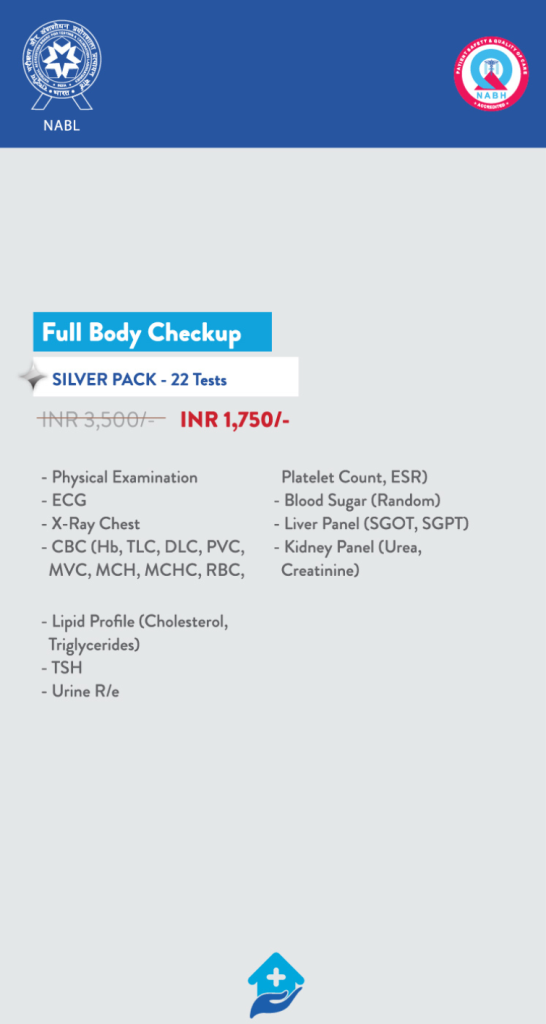 HealthPackage FullBodySilver 1
