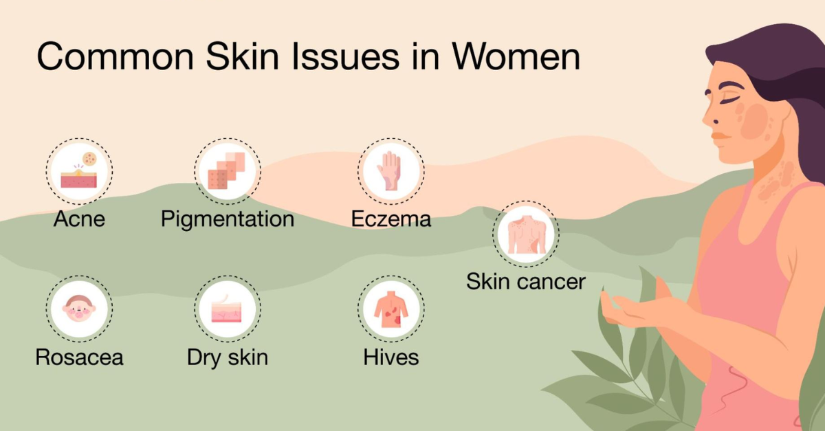 Common Skin Conditions and How to Treat Them