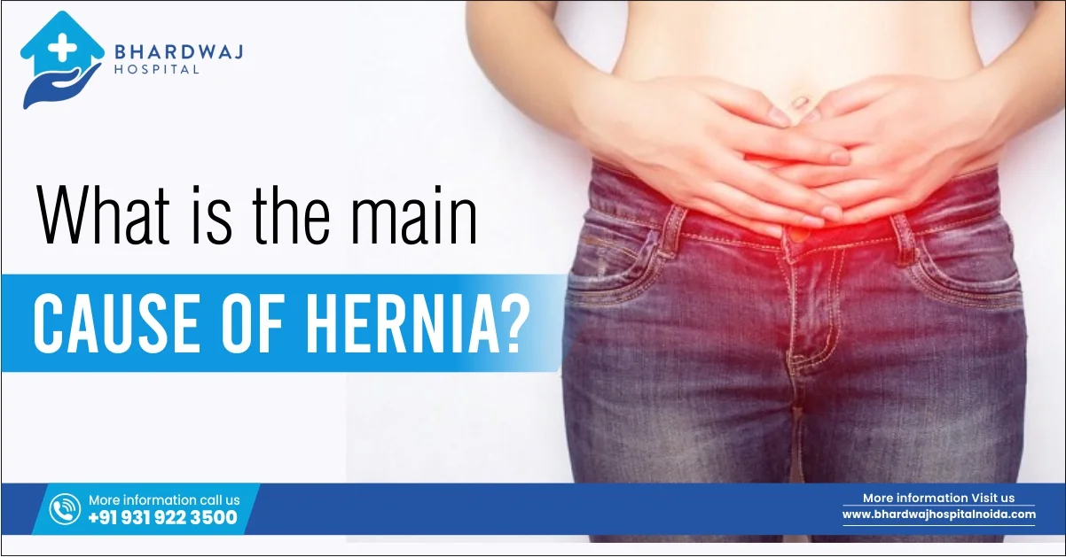 Main Cause of a Hernia