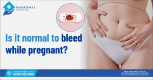 Is it normal to bleed while pregnant?