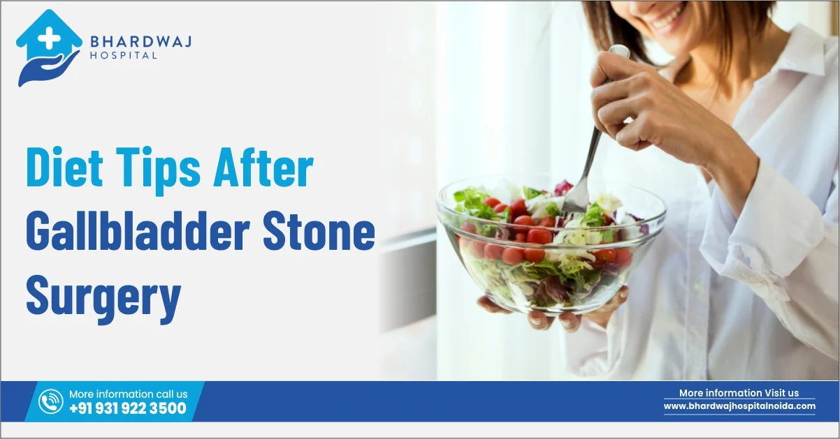 Diet Tips After Gallbladder Stone Surgery