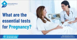 What are the essential tests for pregnancy?