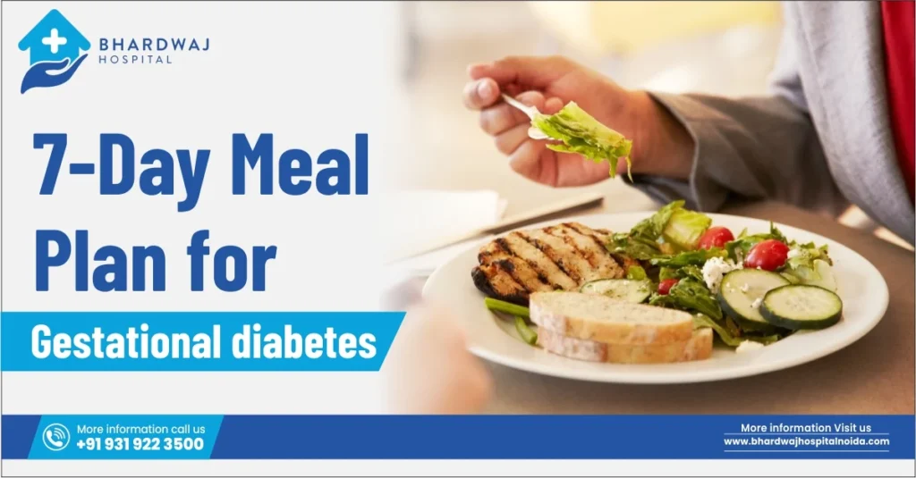 7-Day Meal Plan for Gestational Diabetes