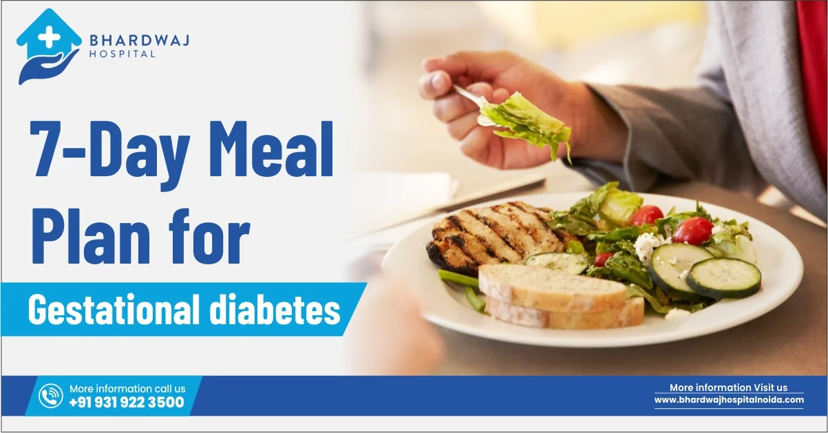 7-Day Meal Plan for Gestational Diabetes