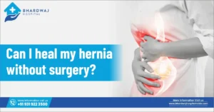 Can I Heal My Hernia Without Surgery