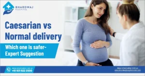 Caesarean vs normal delivery
