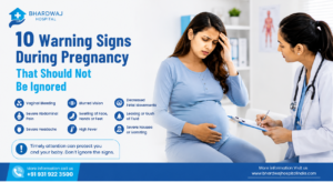 10 Warning Signs During Pregnancy