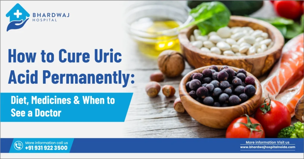 How to Permanently Cure Uric Acid?