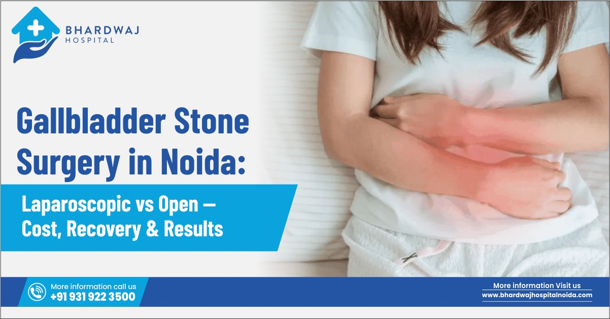 Gallbladder Surgery in Noida
