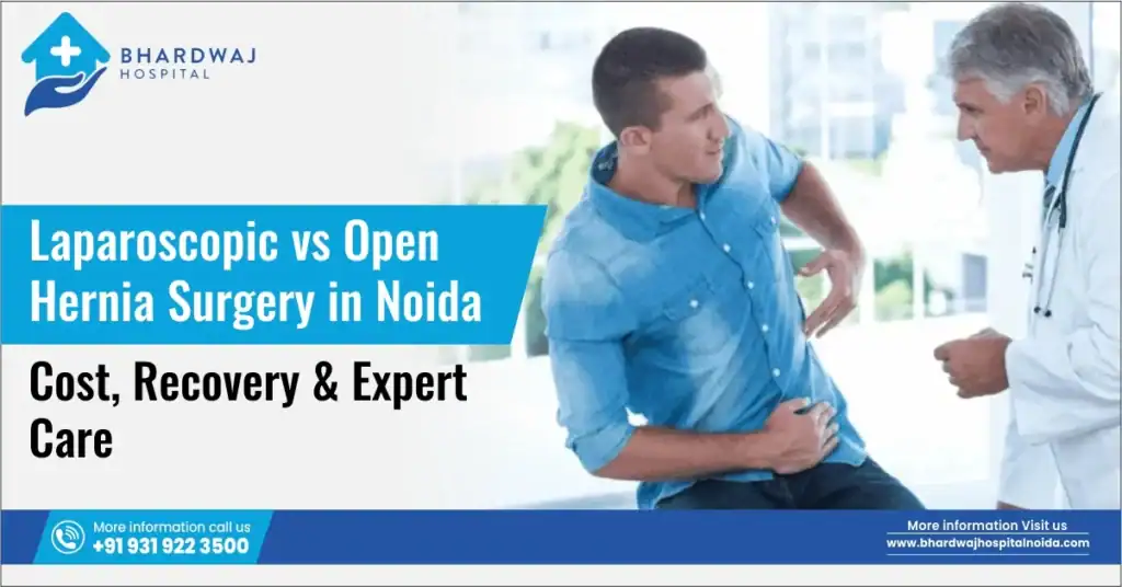 Laparoscopic vs Open Hernia Surgery