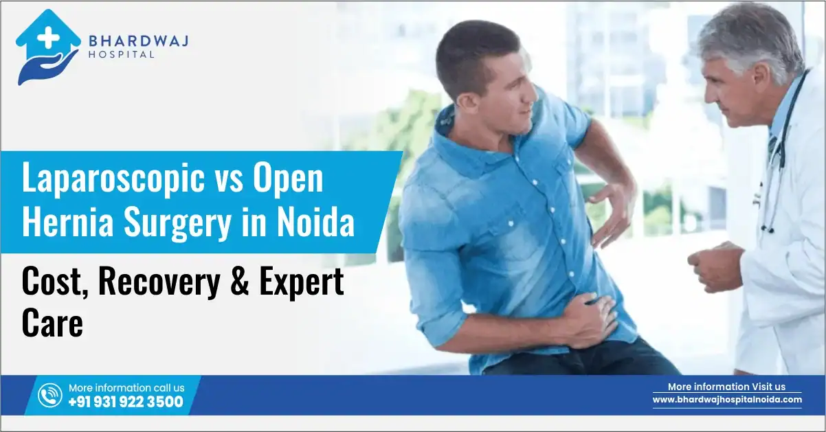 Laparoscopic vs Open Hernia Surgery