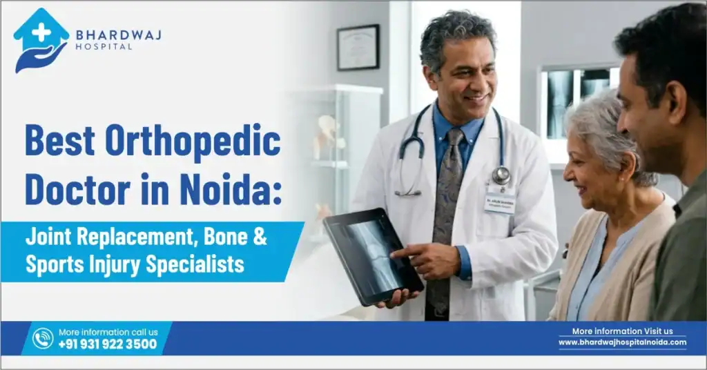 Best Orthopedic Doctor in Noida