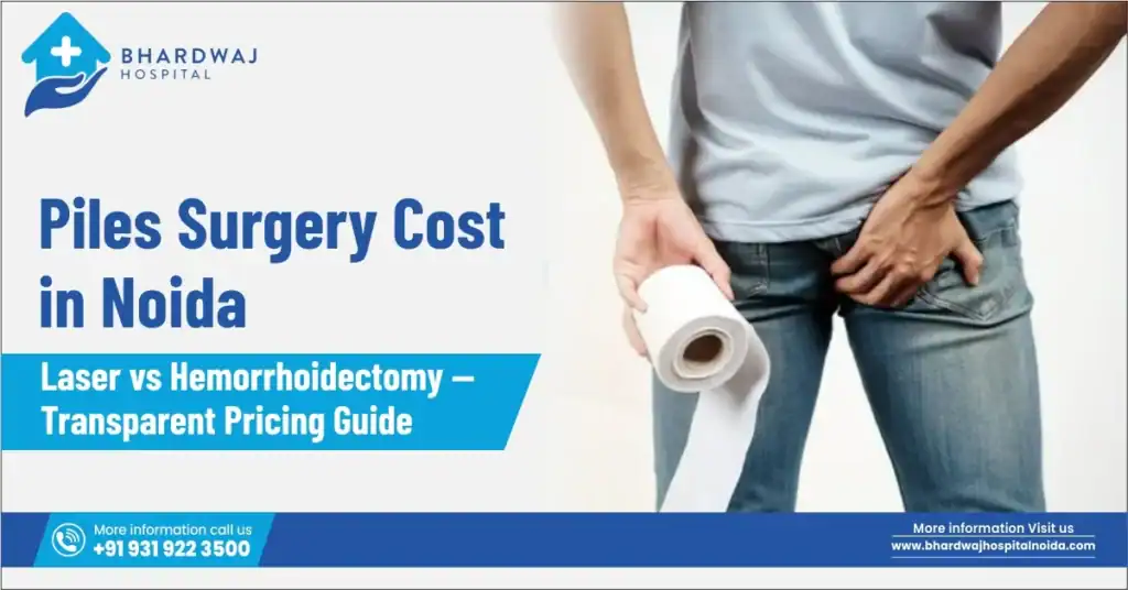 Piles Surgery Cost in Noida: Laser vs Hemorrhoidectomy