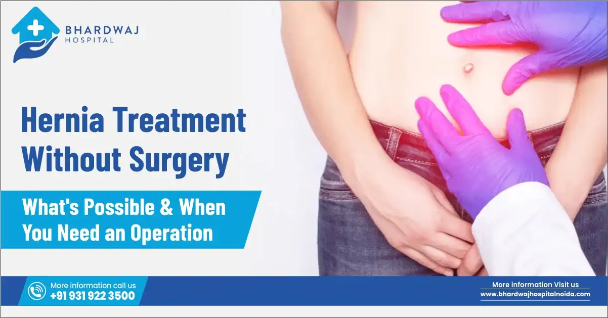 Hernia Treatment Without Surgery