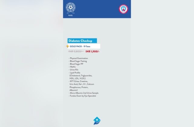diabetes checkup gold x